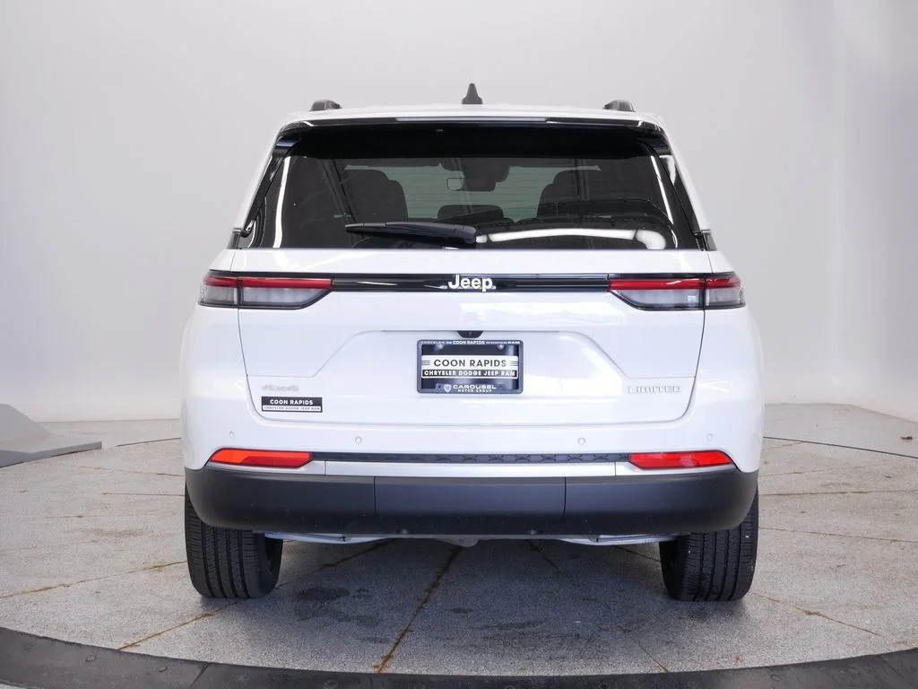 New 2026 Bright White Clearcoat Jeep Limited image 4