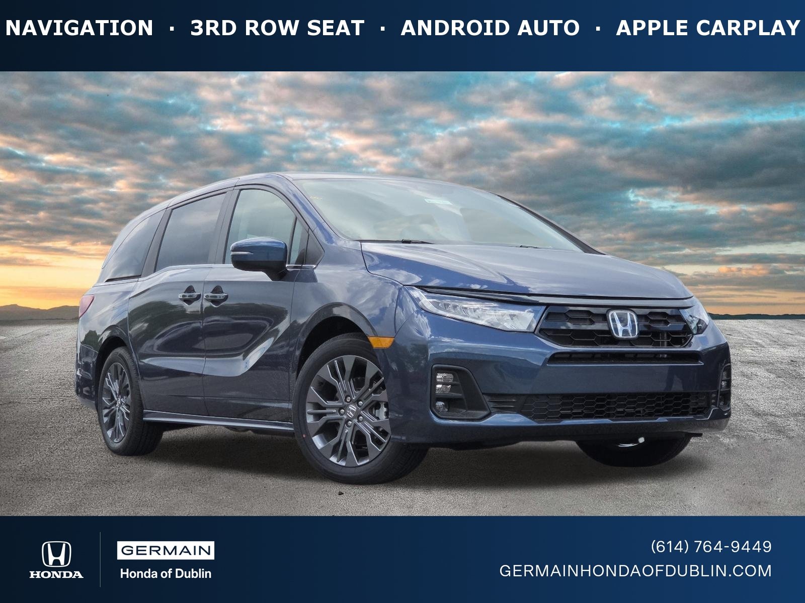2026 Honda Odyssey Touring's photo