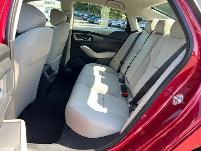 New 2026 Radiant Red Metallic Honda LX image 15