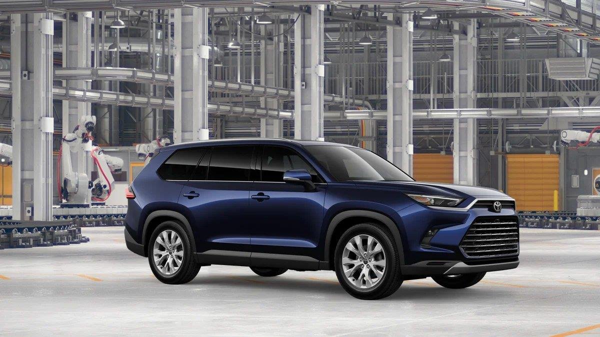 New 2026 Blueprint Toyota  Limited image 16