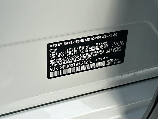 New 2026 White BMW sDrive40i image 25