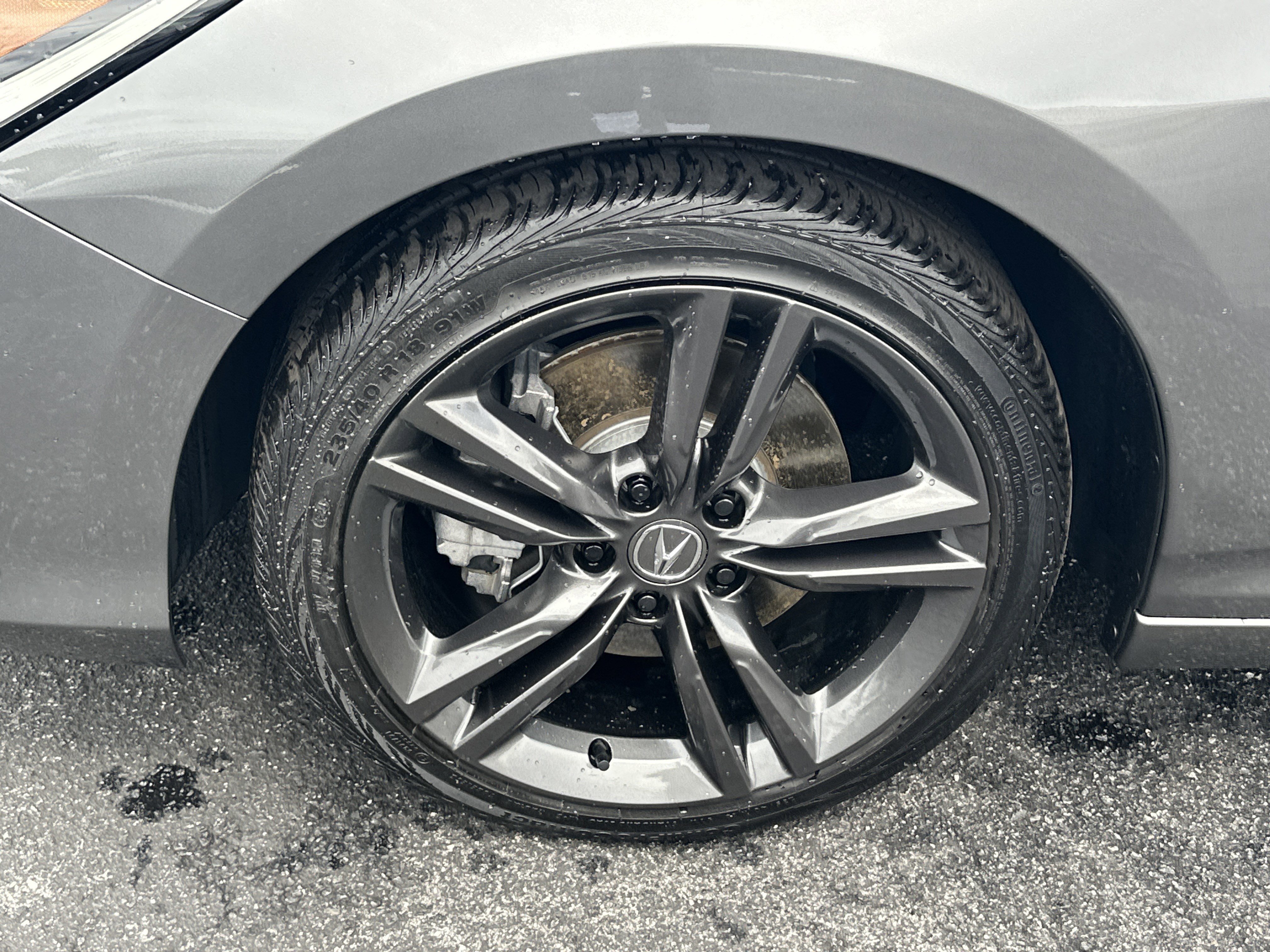 Certified Used 2025 Liquid Carbon Metallic Acura w/A-Spec Package image 11
