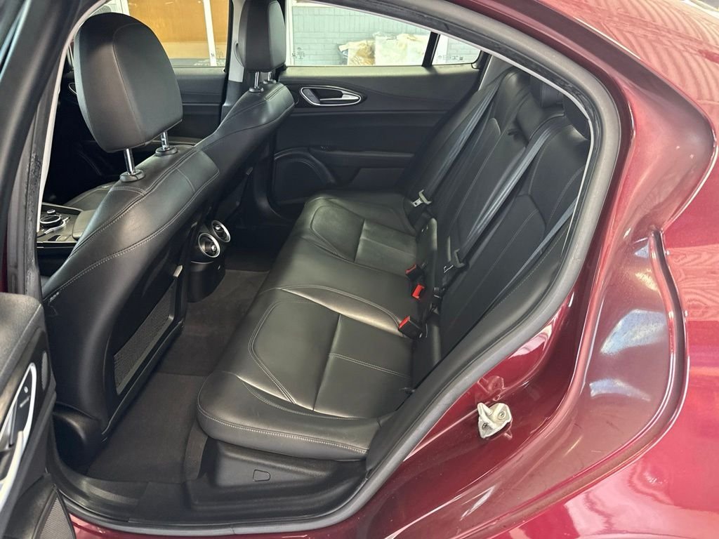 Used 2017 Red Alfa Romeo Base image 12