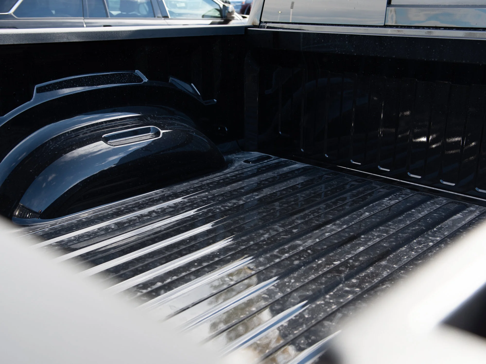 New 2026 Black RAM Rebel* Crew Cab 4x4, Heated Seats/Wheel, 33 Inch Tires, Nav, Alpine Audio image 8