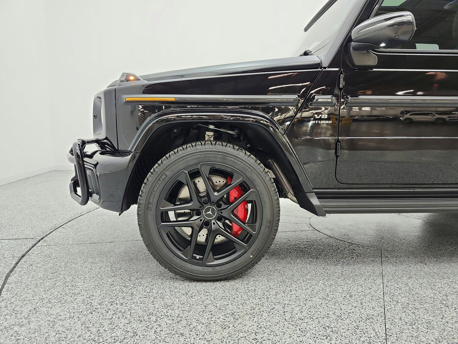 New 2026 Obsidian Black Metallic Mercedes-Benz AMG® G 63 SUV image 36