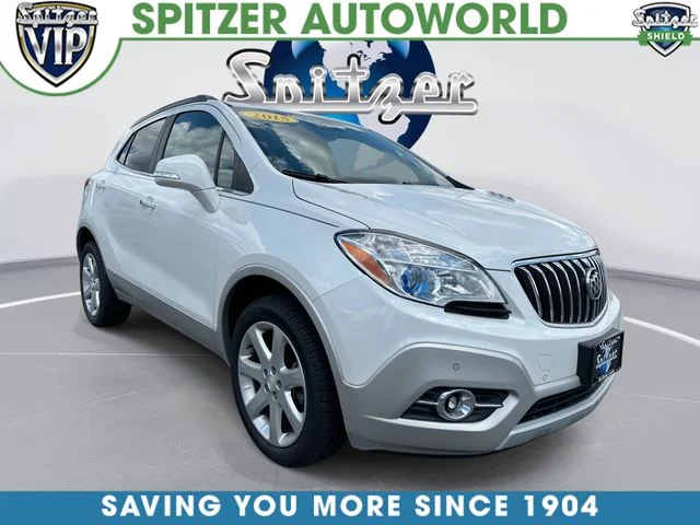 Used 2015 White Buick Premium image 1