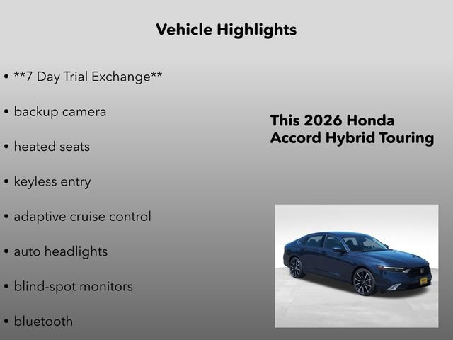 New 2026 Canyon River Blue Metallic Honda Touring image 5