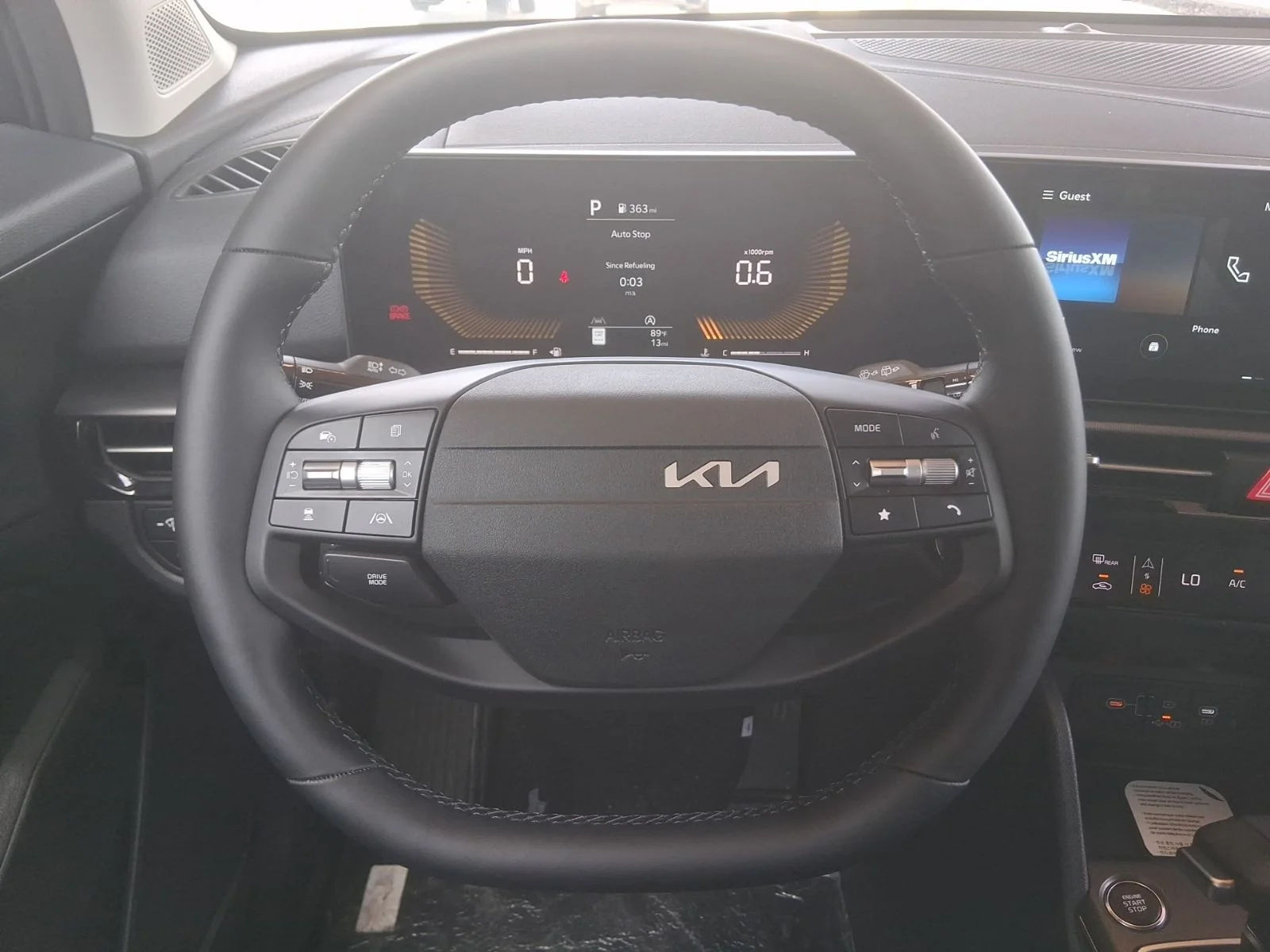 New 2026 Black Kia EX image 10
