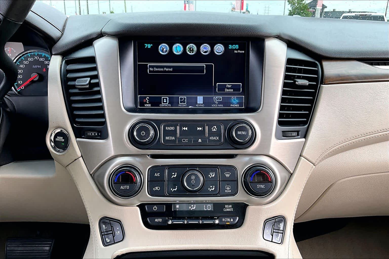 Used 2019 Dark Sky Metallic GMC Denali image 34