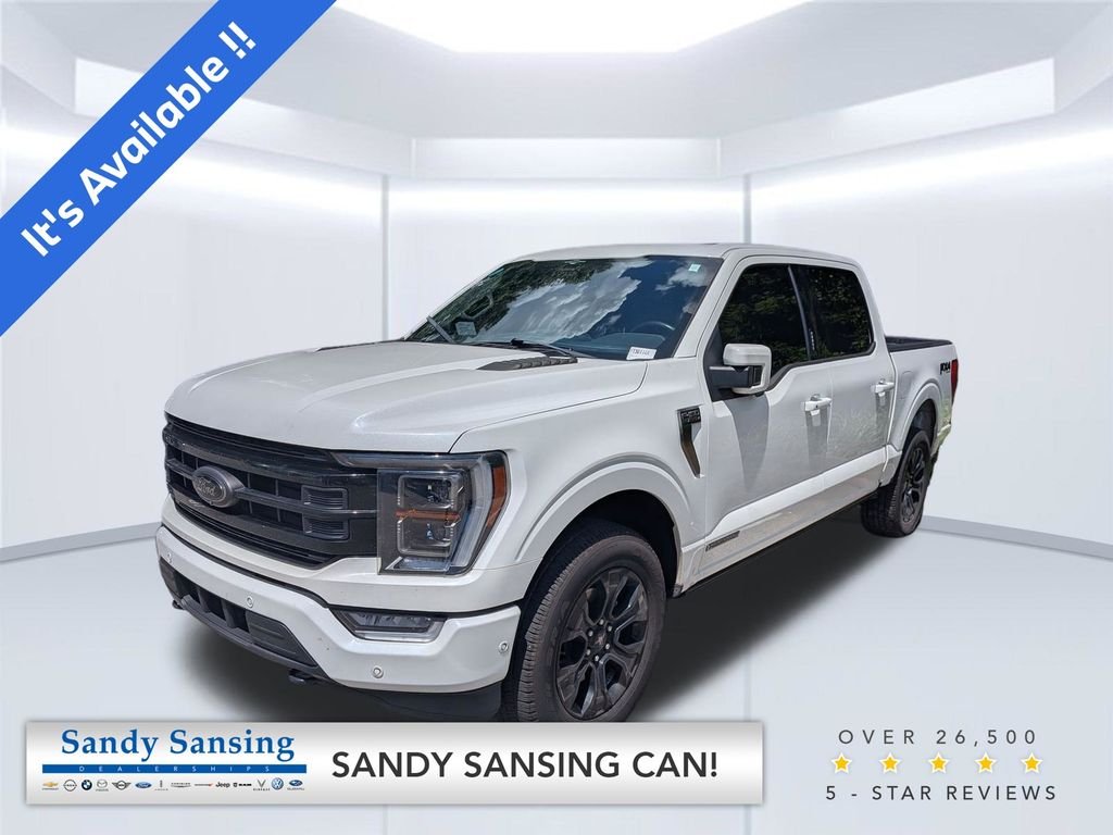 Used 2023 White Ford Platinum image 1