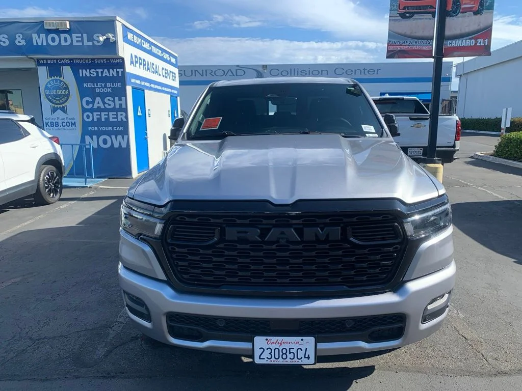 Used 2025 Silver Ram Big Horn/Lone Star image 3