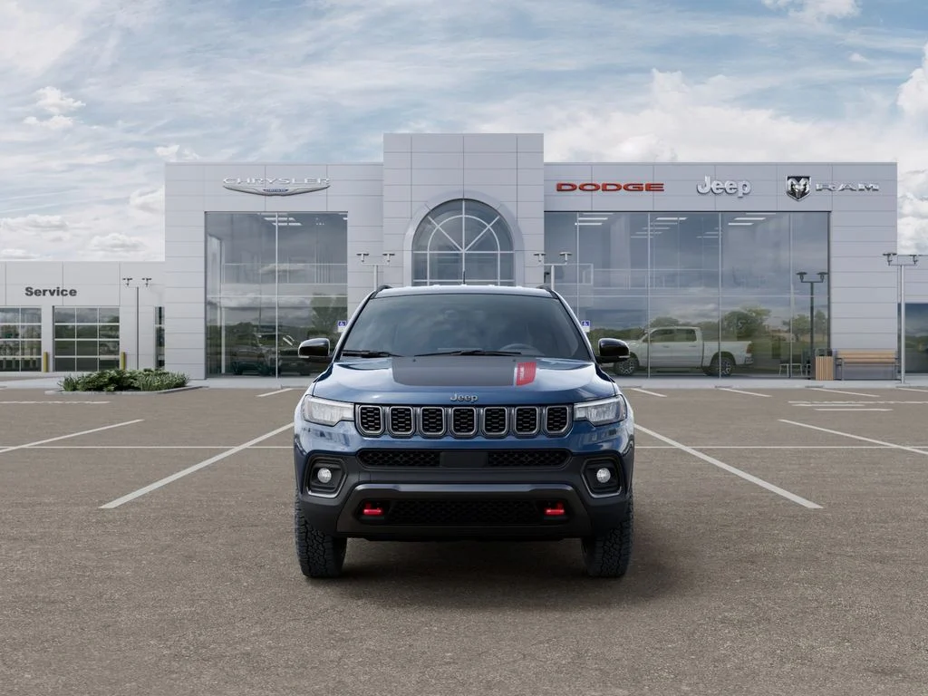 New 2026 Fathom Blue Pearl-Coat Exterior Paint Jeep Trailhawk image 6