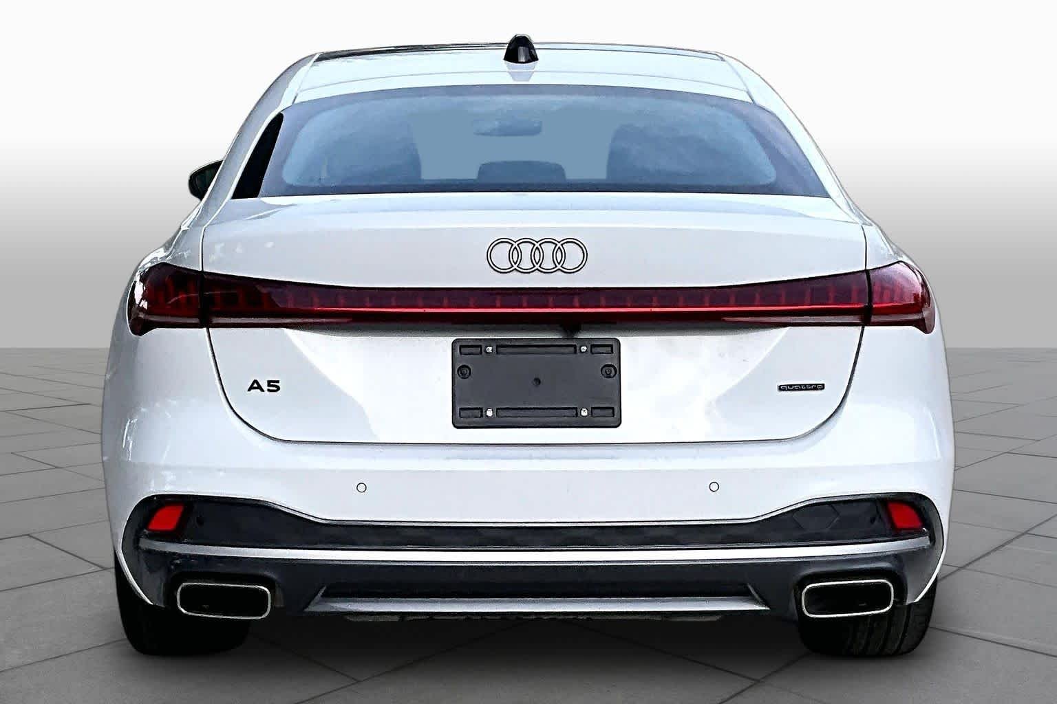 Used 2025 Glacier White Metallic Audi Premium Plus image 5