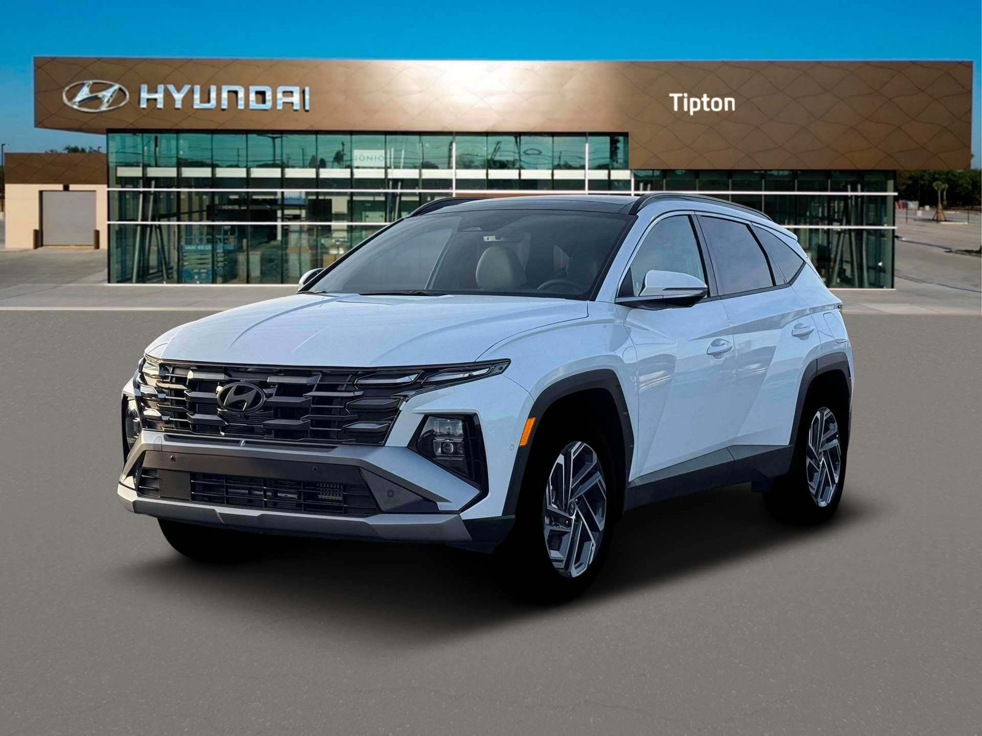 New 2026 White Hyundai Limited image 1
