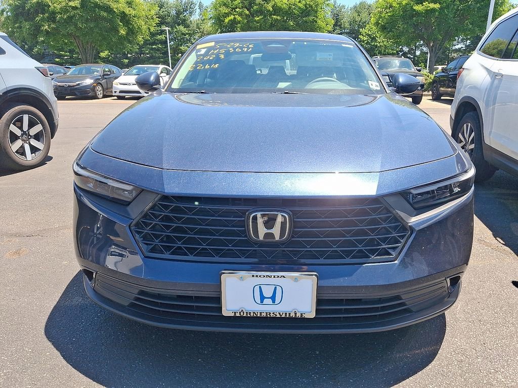 Certified Used 2023 Canyon River Blue Metallic Honda 1.5T EX image 6