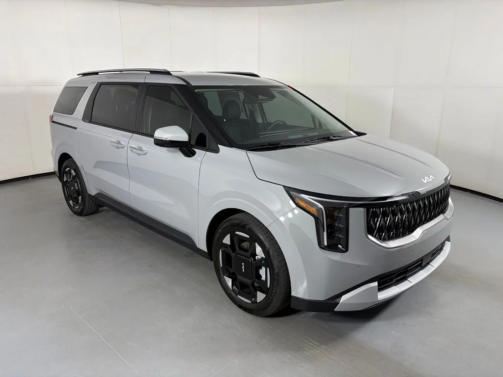 New 2026 Ceramic Silver Kia EX image 2