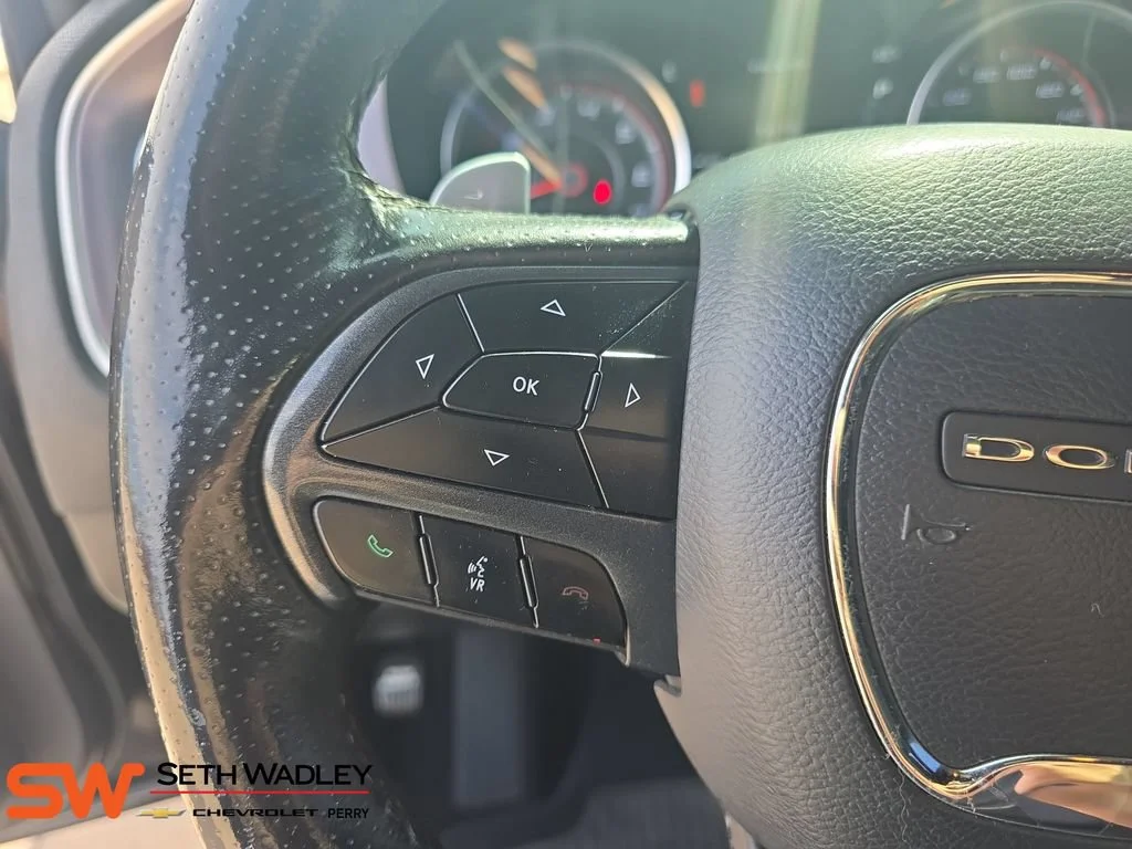 Used 2019 Black Dodge Scat Pack RWD image 18