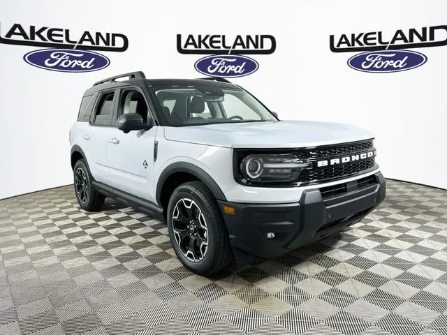 New 2026 Ford Bronco Sport Outer Banks