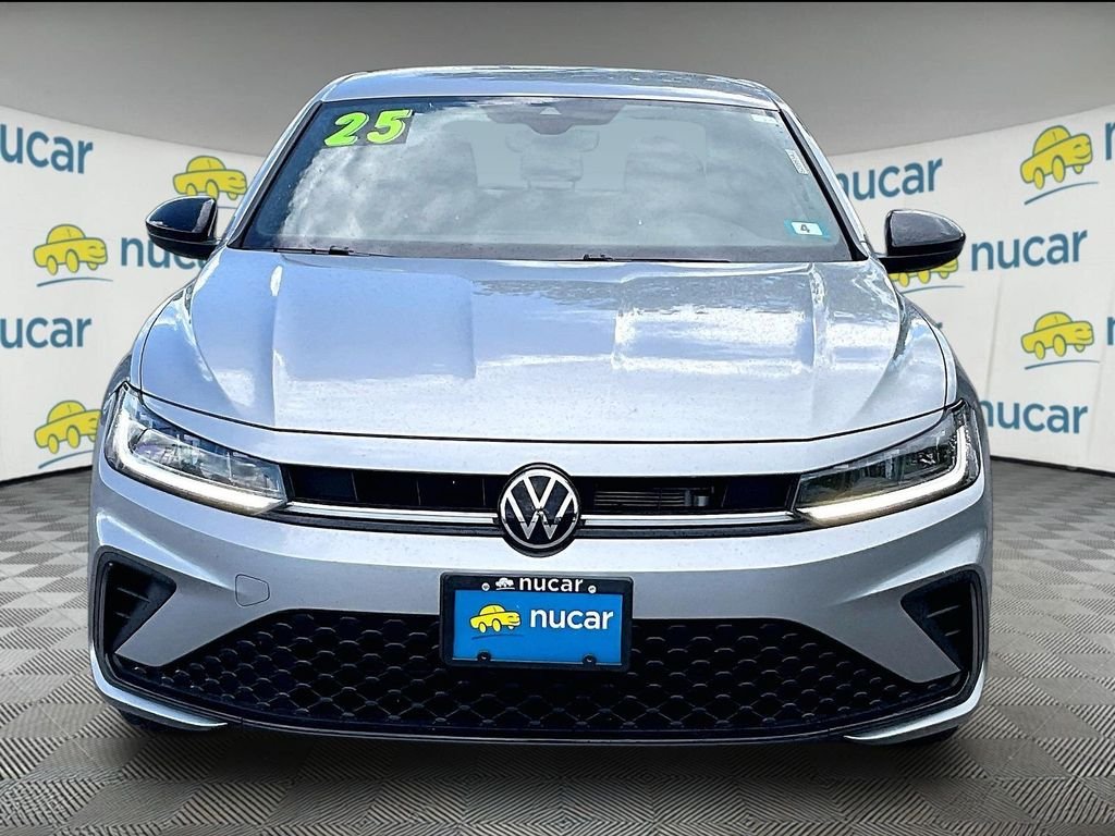 Used 2025 Pyrite Silver Metallic Volkswagen 1.5T Sport image 2