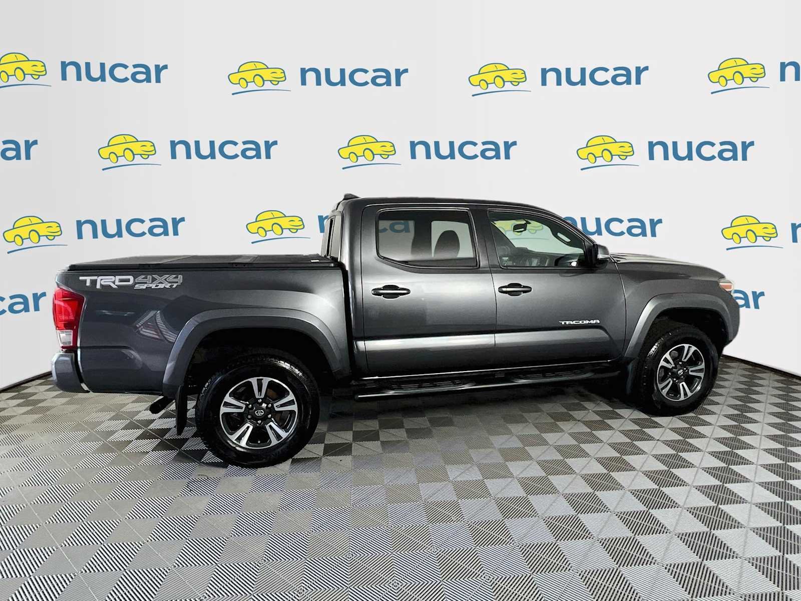 Used 2016 Magnetic Gray Metallic Toyota TRD Sport image 8