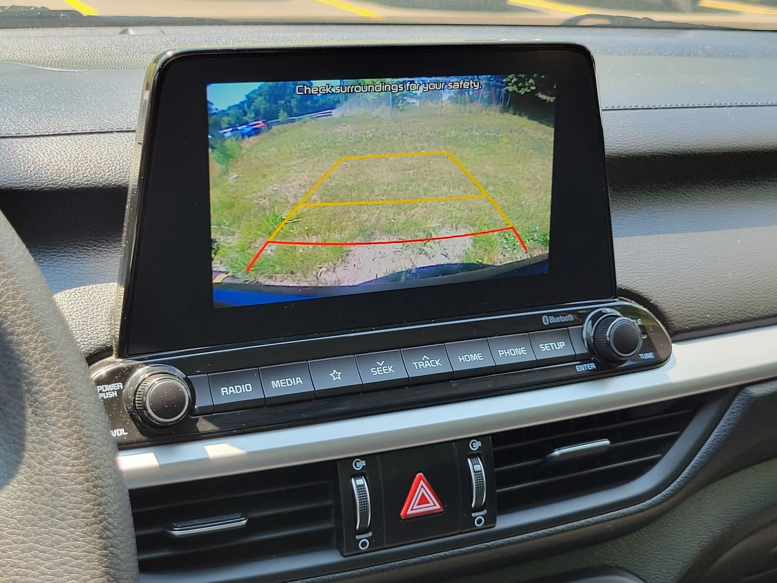 Used 2021 Gray Kia LXS image 19