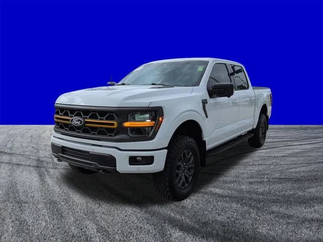 Certified Used 2025 Oxford White Ford Tremor image 5
