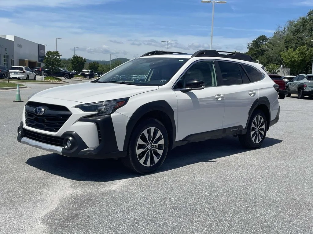 Certified Used 2025 Crystal White Pearl Subaru Limited image 25