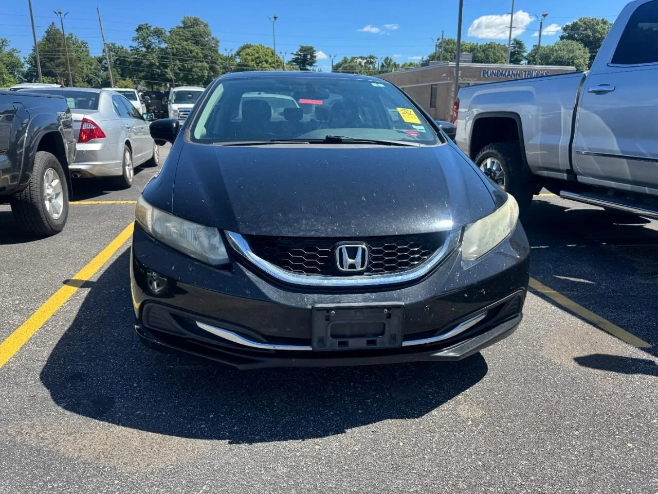 Used 2015 Crystal Black Pearl Honda 4dr CVT EX image 3