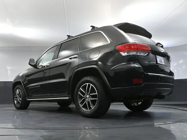 Used 2017 Black Jeep Limited image 49