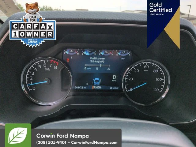 Certified Used 2023 Blue Ford XLT image 17