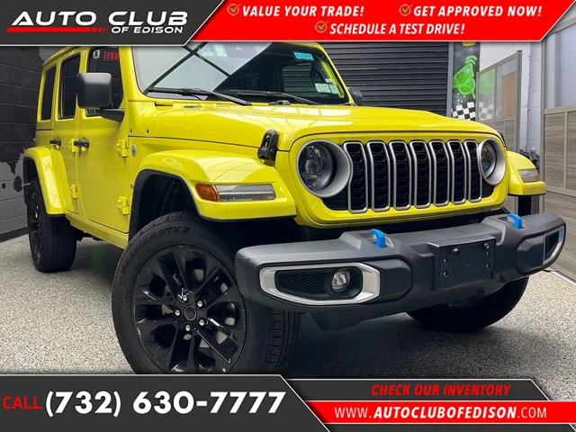 2024 Jeep Wrangler 4xe SAHARA
