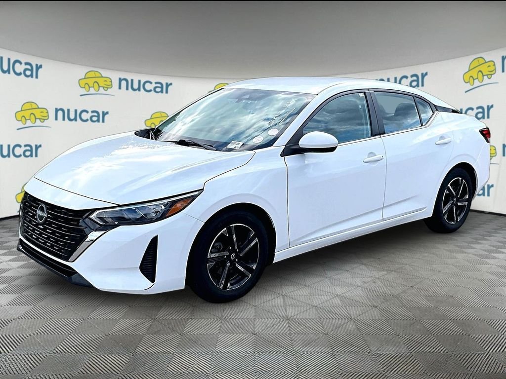 Used 2024 White Nissan SV image 3