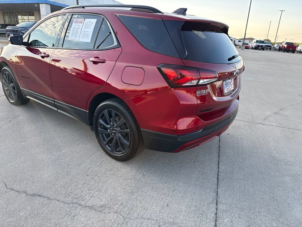 Certified Used 2024 Radiant Red Tintcoat Chevrolet RS image 5