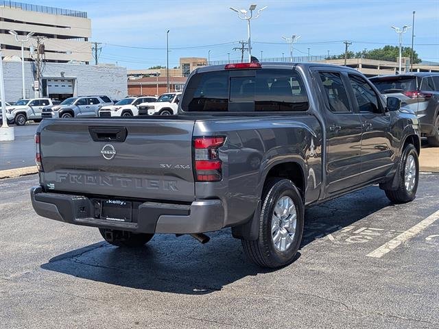 Used 2024 Gun Metallic Nissan SV image 5