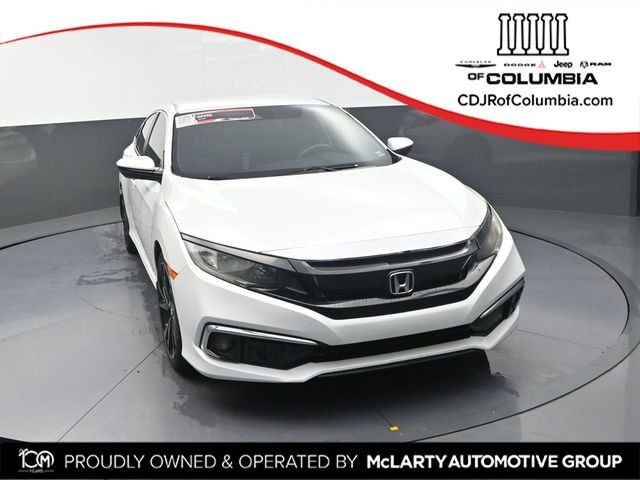 2020 Honda Civic Sport CVT's photo