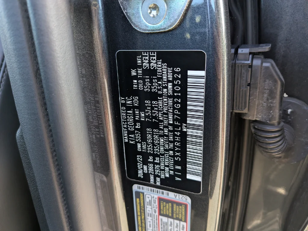 Used 2023 Gray Kia EX image 35
