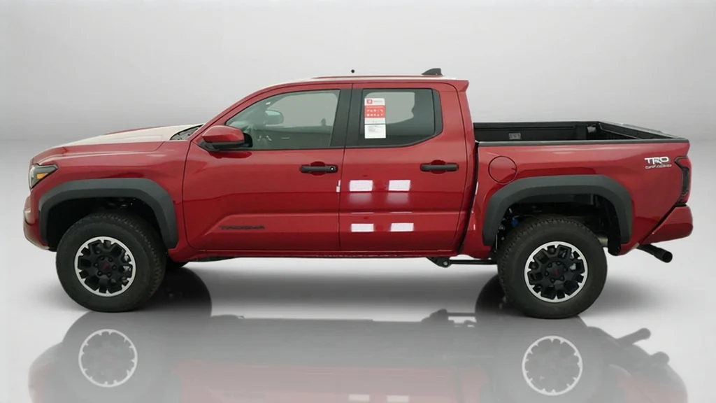 New 2026 Supersonic Red Toyota TRD Off-Road image 2