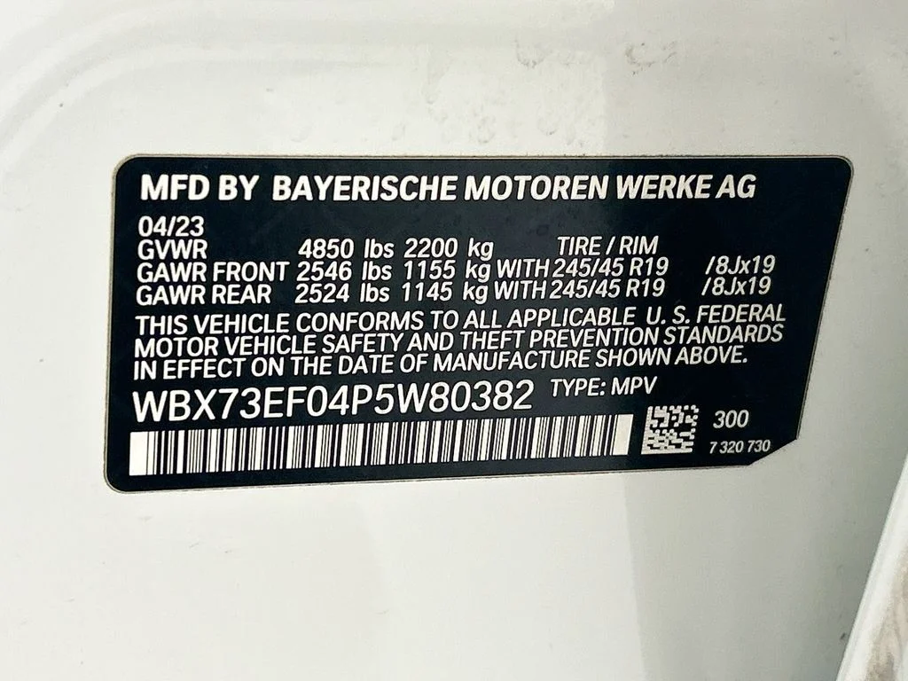 Used 2023 White BMW xDrive28i image 34
