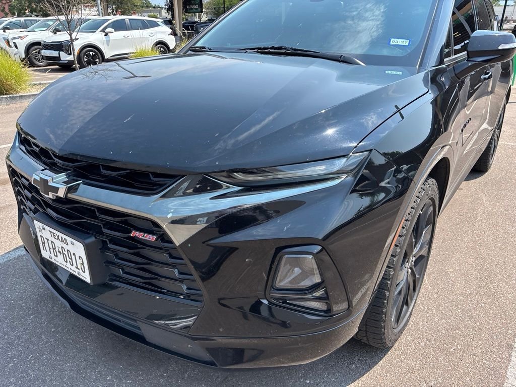 Used 2021 Black Chevrolet RS image 3