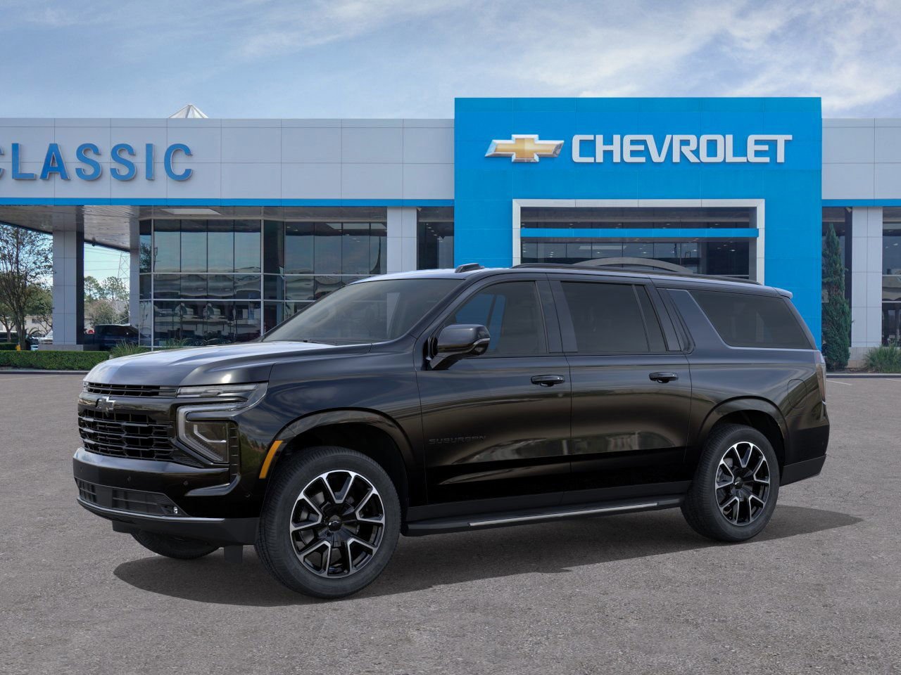 2026 Chevrolet Suburban RST - 1