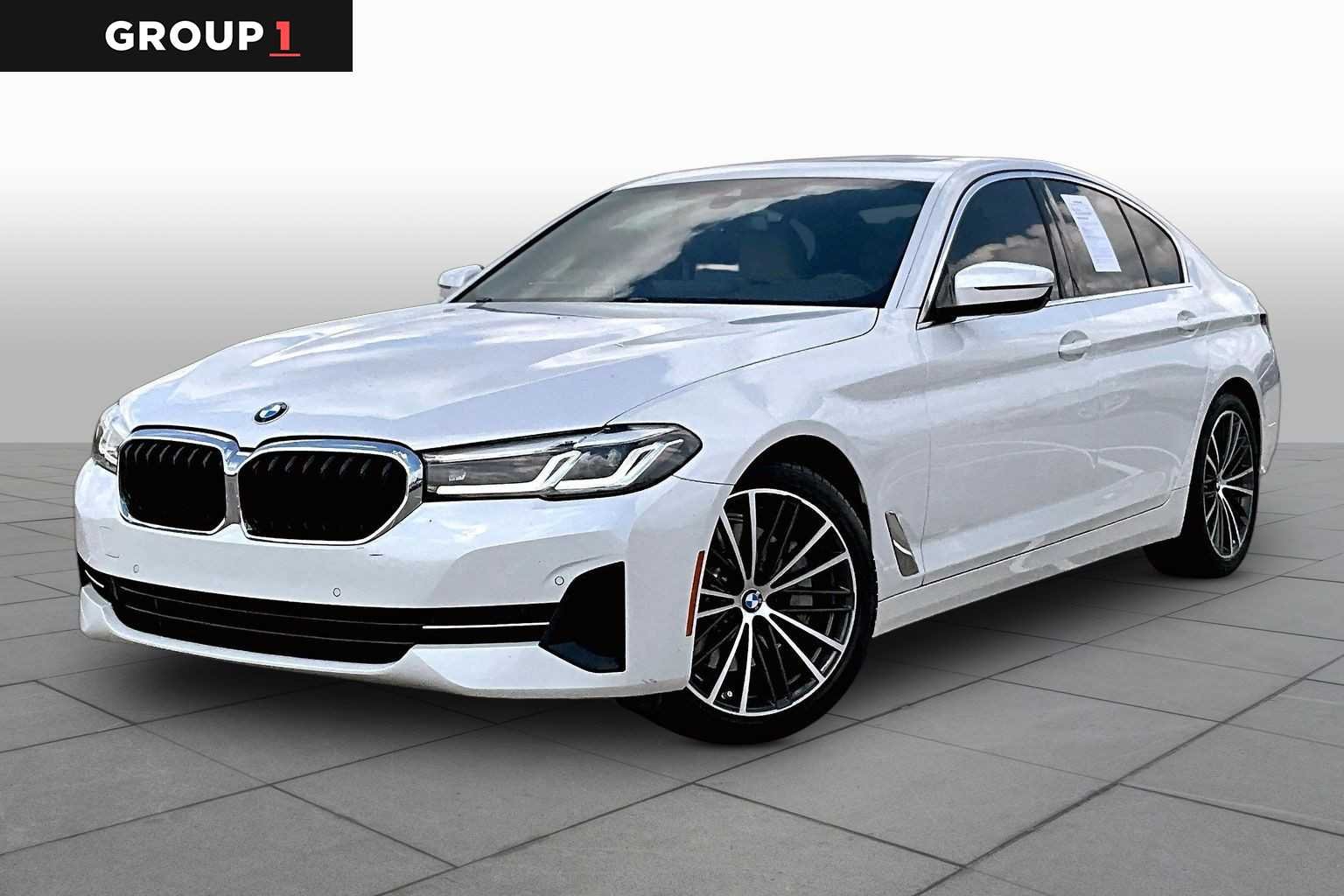 2023 BMW 5 Series 530i Sedan's photo