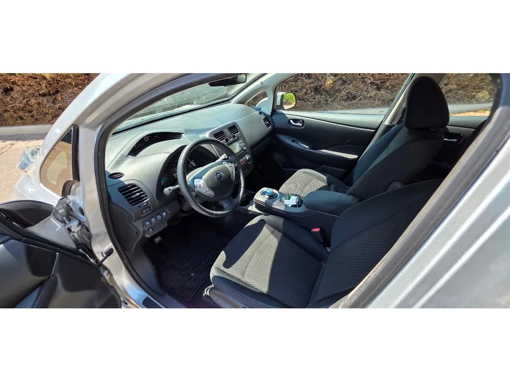 Used 2015 Nissan LEAF S with VIN 1N4AZ0CP7FC313305 for sale in Santa Fe, NM