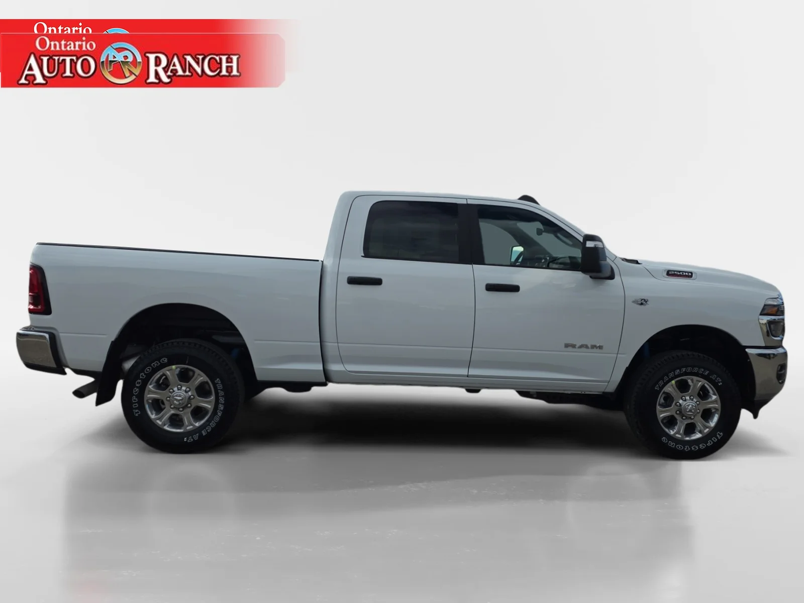New 2027 Bright White Clearcoat Ram Big Horn image 6