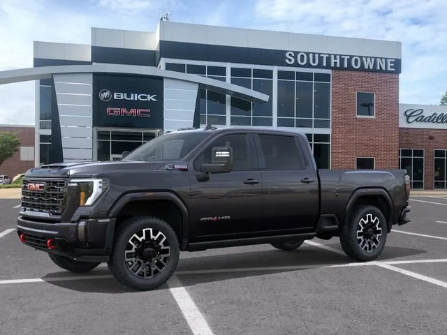 New 2026 Titanium Rush Metallic GMC AT4 image 2
