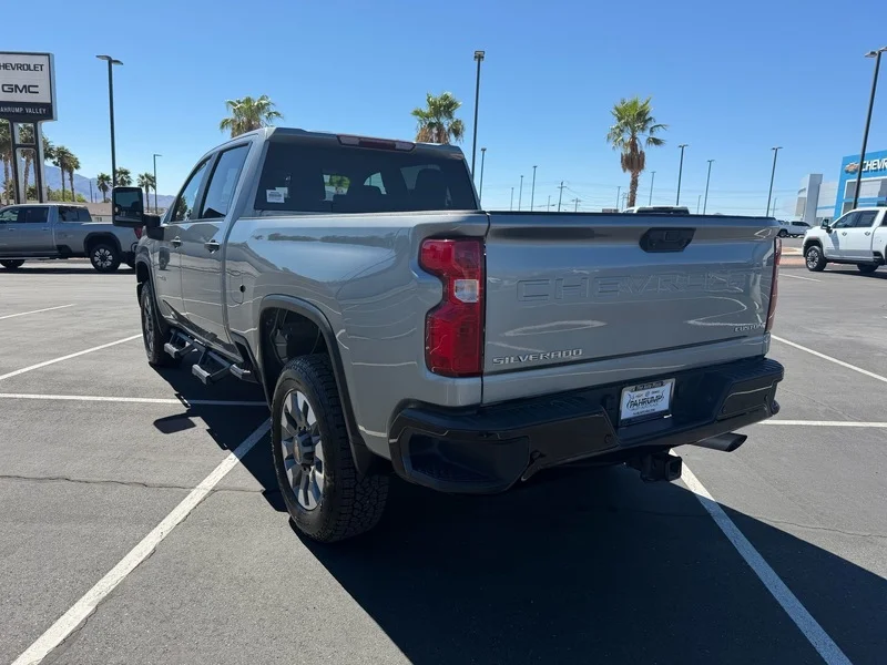 Used 2024 Sterling Gray Metallic Chevrolet Custom image 5