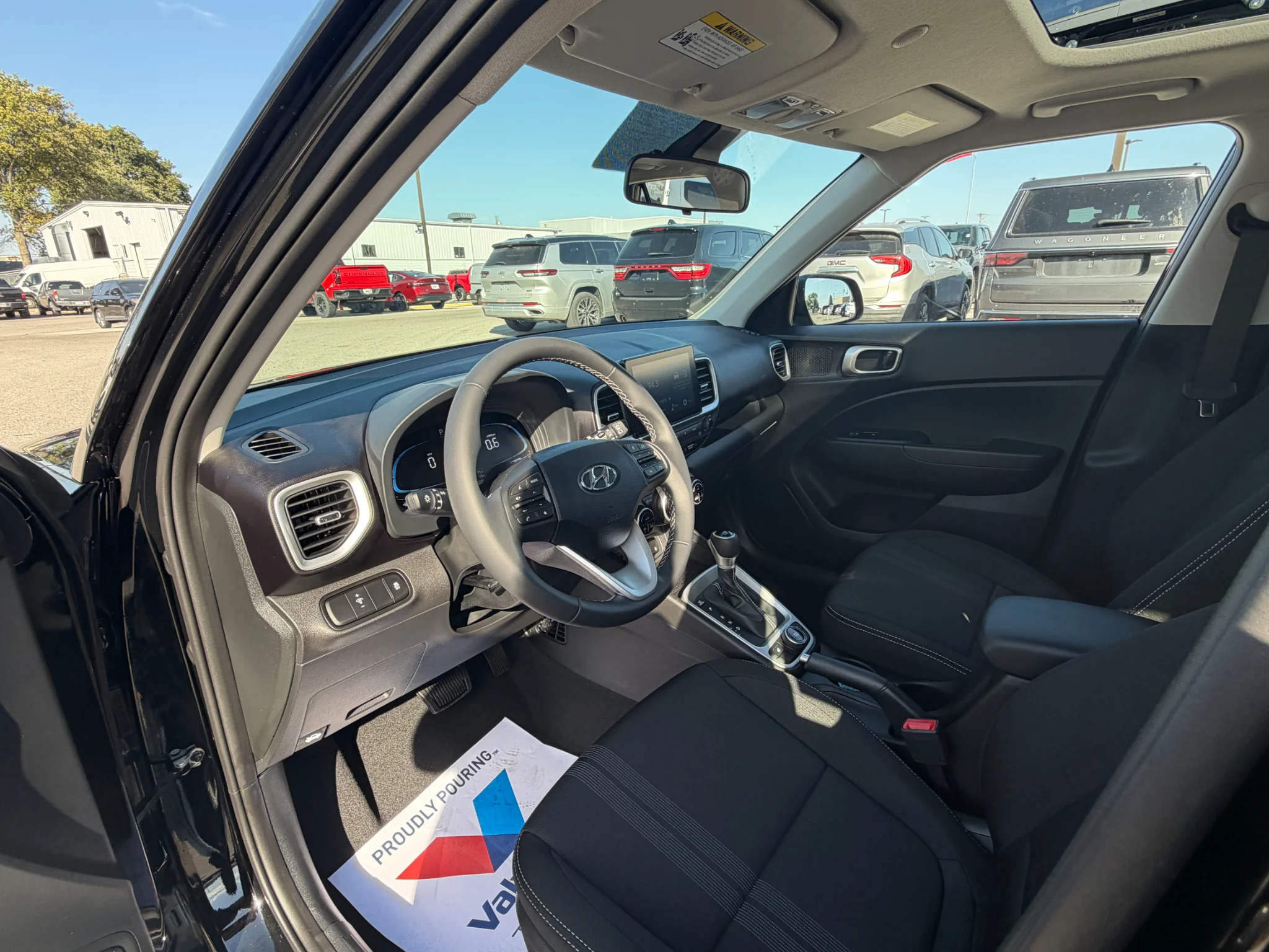 New 2026 Onyx Black Hyundai SEL image 13