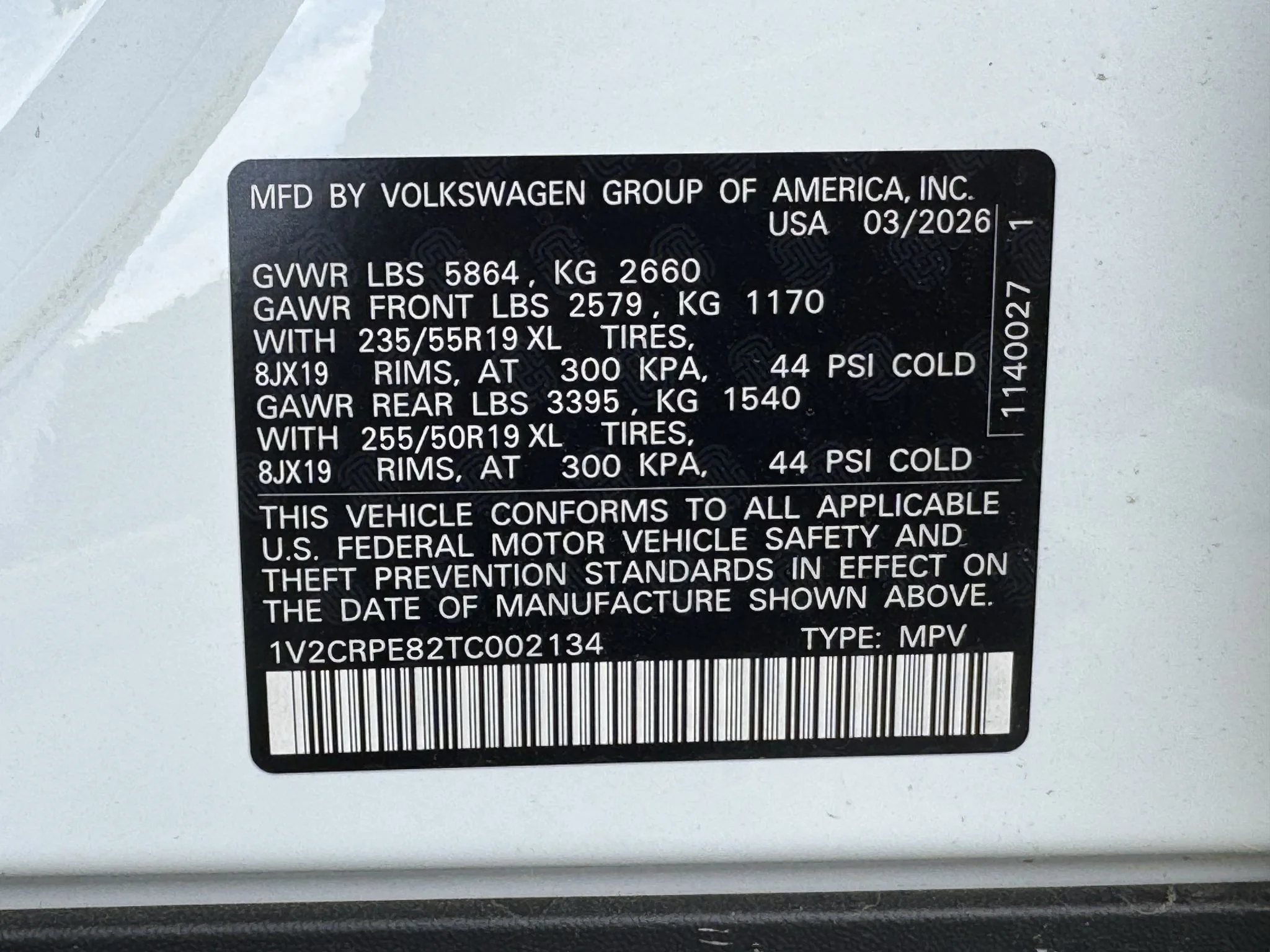 New 2026 Opal White Pearl Volkswagen Pro image 32