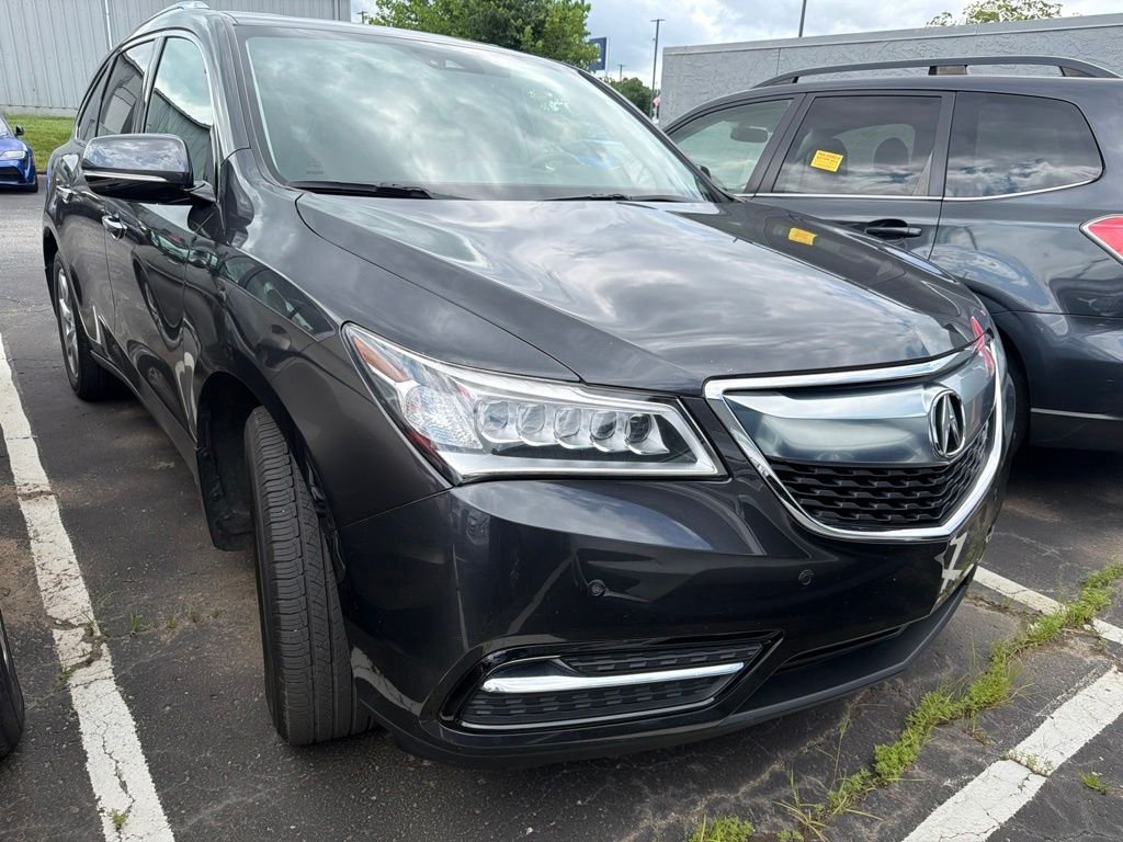Used 2016 Acura MDX  with VIN 5FRYD4H97GB049627 for sale in Kansas City