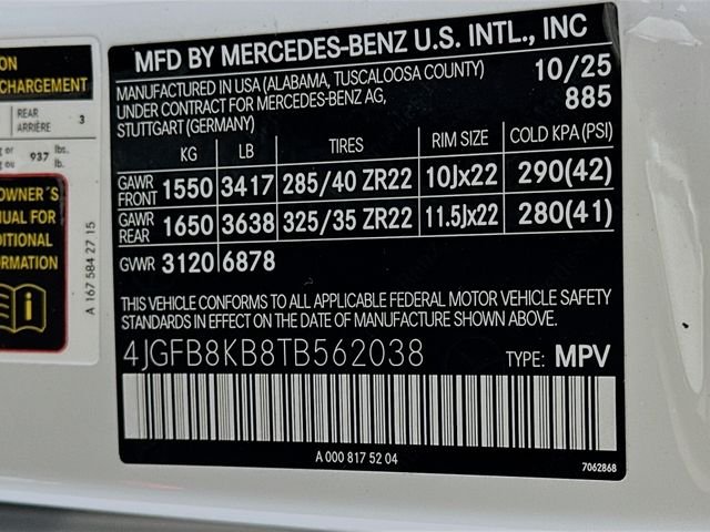 2026 Mercedes-Benz GLE AMG GLE63 S - Photo 32