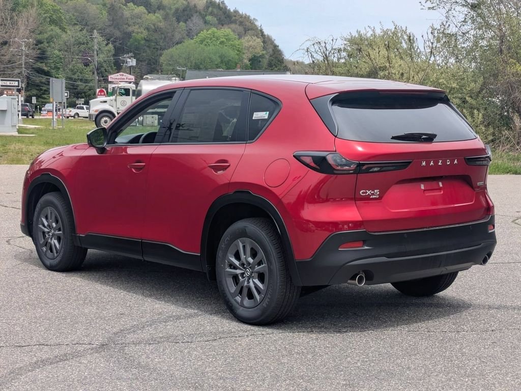 New 2026 Soul Red Crystal Metallic Mazda 2.5 S Select AWD image 5